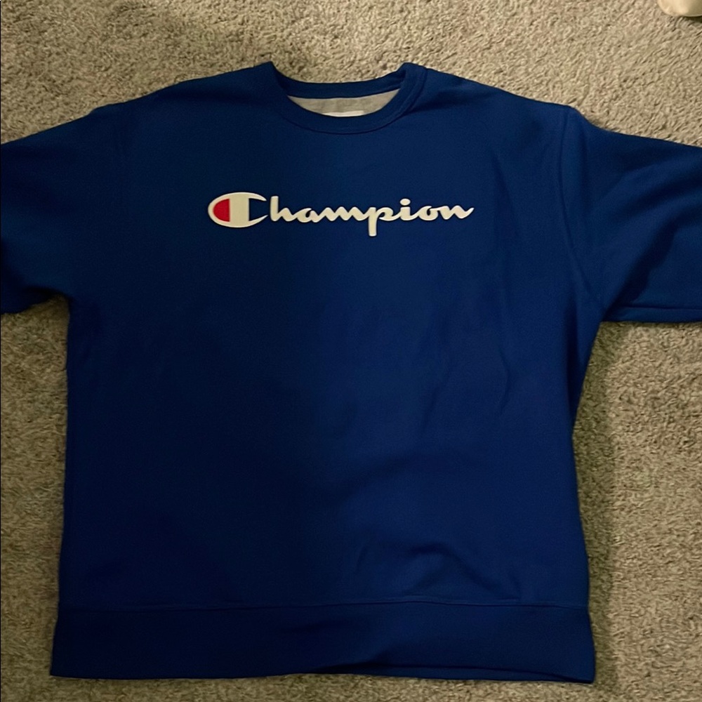 Champion Blue Sweatshirt